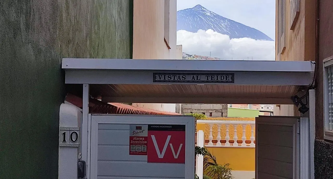 Villa Casa VISTAS AL TEIDE La Victoria de Acentejo Сasa de vacaciones