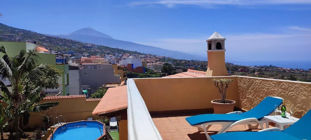 Сasa de vacaciones Villa Casa VISTAS AL TEIDE La Victoria de Acentejo España