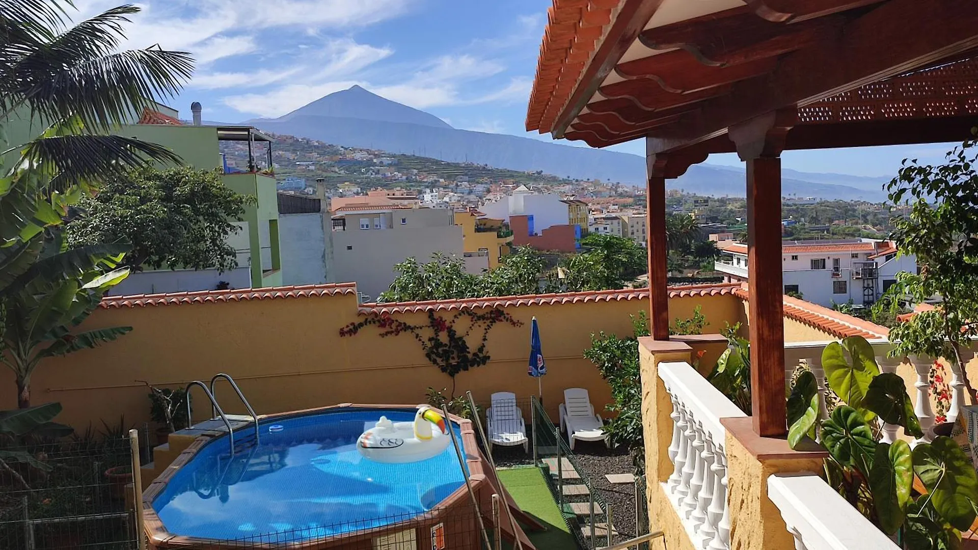 Villa Casa VISTAS AL TEIDE La Victoria de Acentejo Сasa de vacaciones
